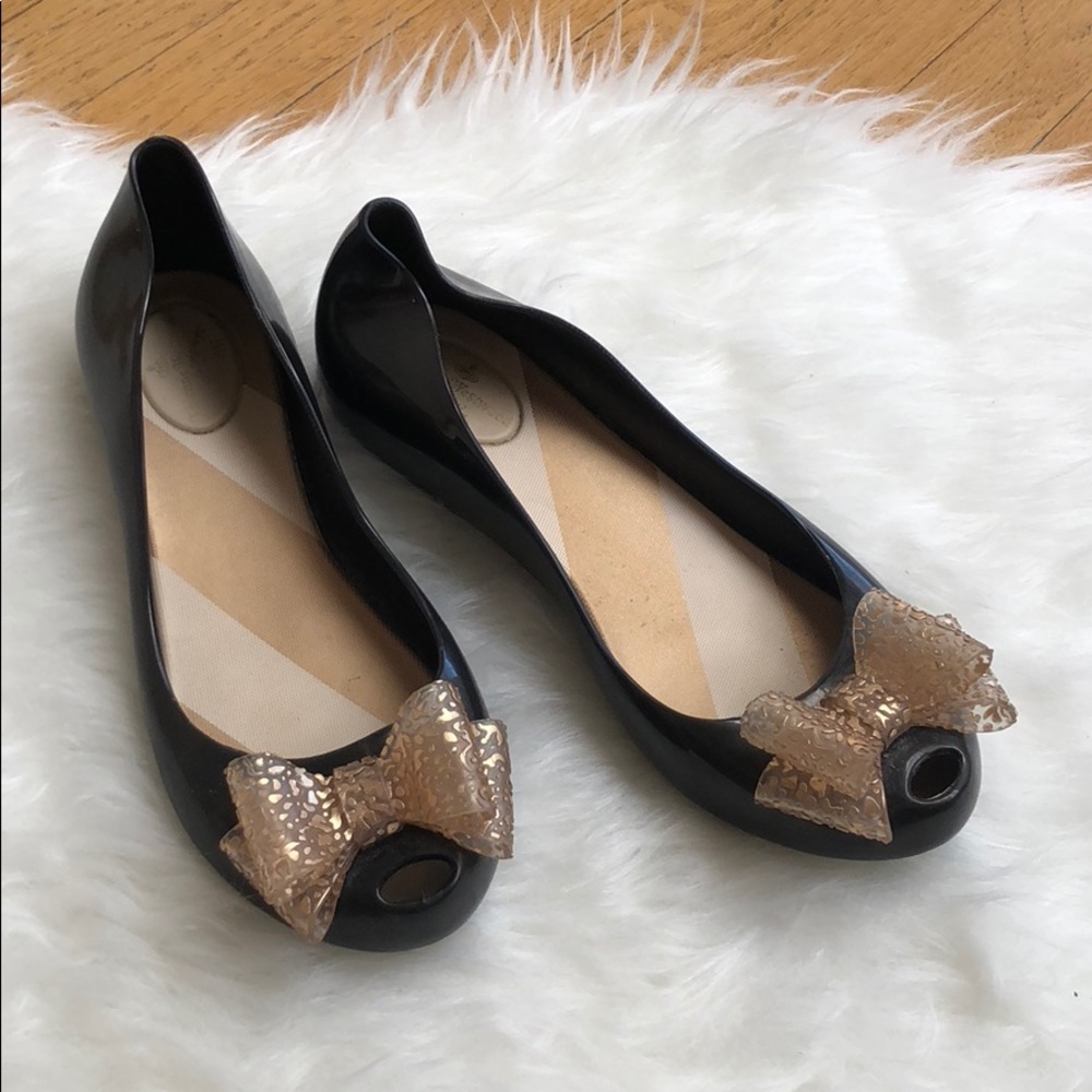 Melissa rubber flats